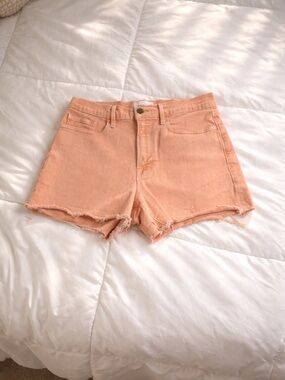 Frame Denim Clay Cutoff Denim Shorts Size 27